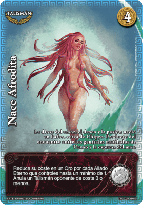 Nace Afrodita