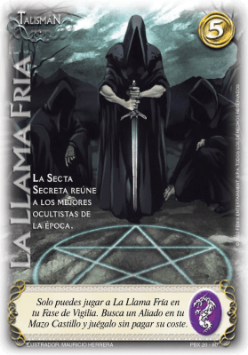 La Llama Fria Rework