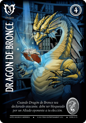 Dragon de Bronce Black