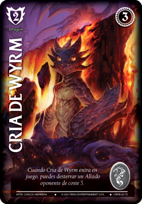 Cria de Wyrm Black