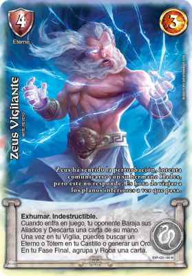 Zeus Vigilante