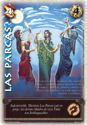 Las Parcas