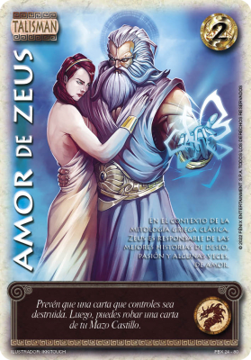 Amor de Zeus
