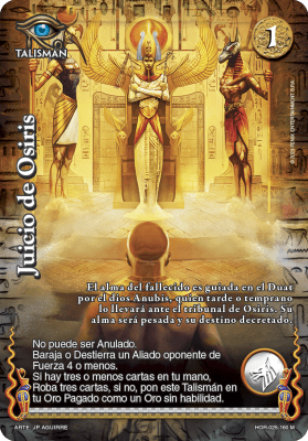 Juicio de Osiris1