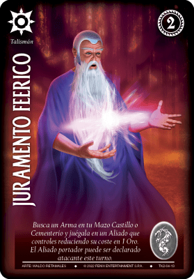 Juramento Feerico Black