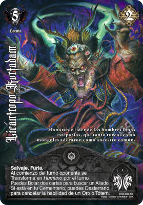 Licántropo Kurtadam