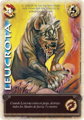 Leucrota Alternativo