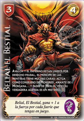 Belial El Bestial