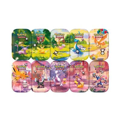 [PREVENTA] Pokémon TCG 30th Celebration Mini Tin (Inglés) [Al Azar]1