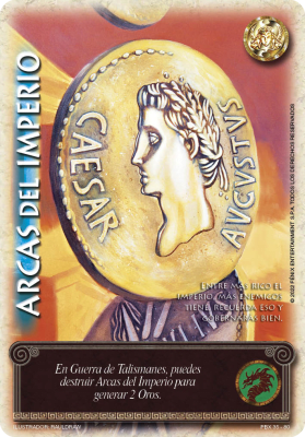 Arcas del Imperio Alternativo