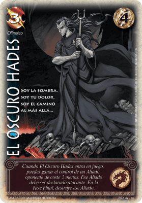 El Oscuro Hades Rework