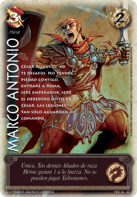 Marco Antonio Rework