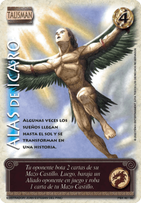 Alas de Icaro Rework