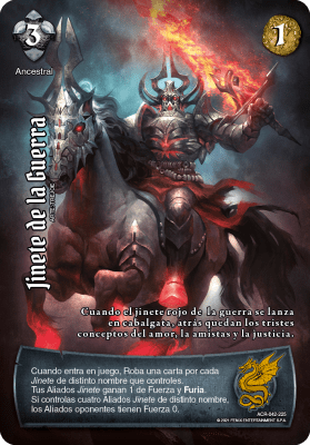 Jinete de la Guerra1