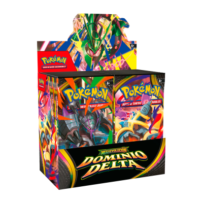 [PREVENTA] Pokémon TCG: Booster box Delta Reign (Español)