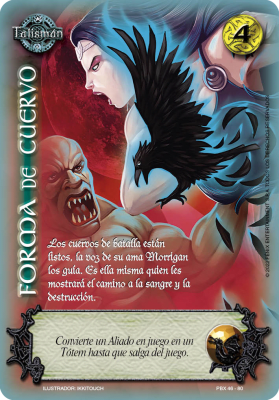 Forma de Cuervo