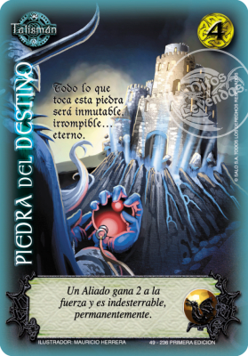 Piedra del Destino