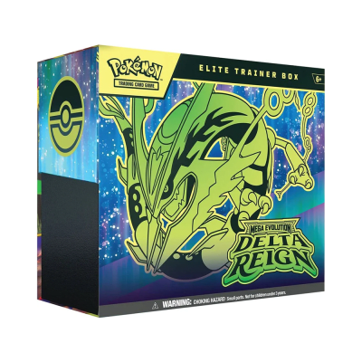[PREVENTA] Pokémon TCG: Delta Reign - Elite Trainer Box (Inglés)1