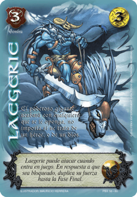 Laegerie Rework