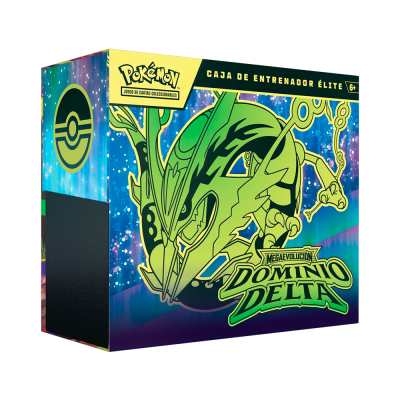 [PREVENTA] Pokémon TCG: Delta Reign - Elite Trainer Box (Español)