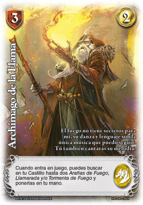 Archimago de la Llama