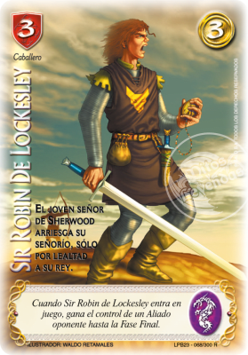 Sir Robin de Lockesley Rework