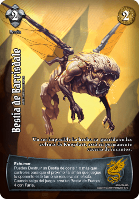 Bestia de Barrisdale