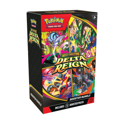 [PREVENTA] Pokémon TCG: Delta Reign - Booster Bundle (Inglés)1