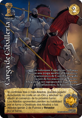 Carga de Caballería1