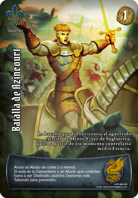 Batalla de Azincourt1