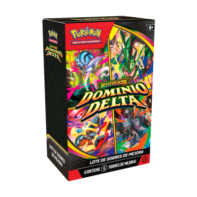 [PREVENTA] Pokémon TCG: Delta Reign - Booster Bundle (Español)1