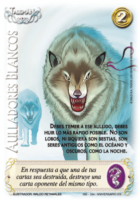 Aulladores Blancos