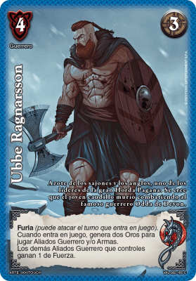 Ubbe Ragnarsson Foil1