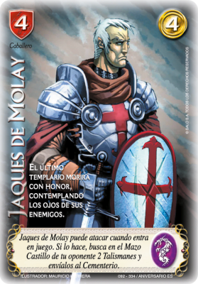 Jaques de Molay