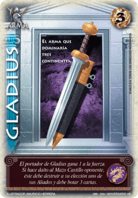 Gladius Rework