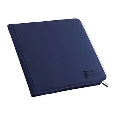 Carpeta Top Deck Premium 12 Pocket Blue