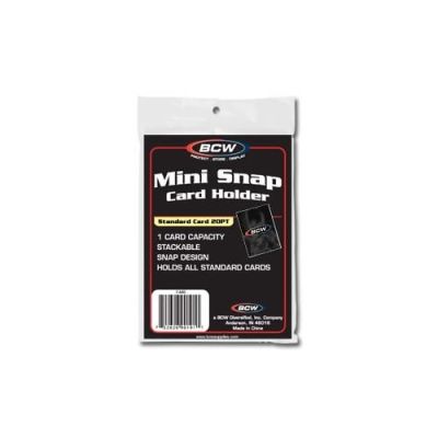 Mini Snap Card Holder Mini Snap Card Holder