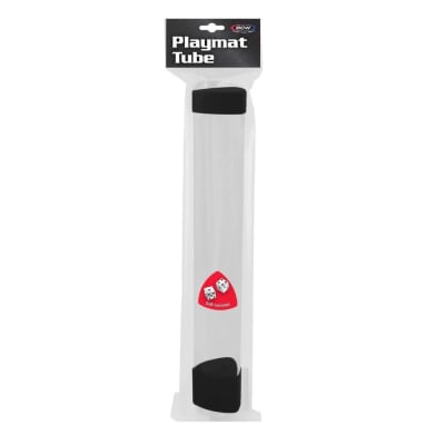 Tubo Porta Playmat BCW + Dice Cap - Black