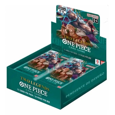 Booster Box One Piece Two Legends OP08