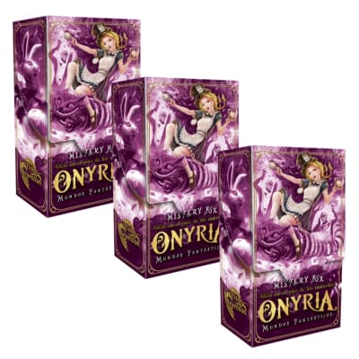 Mystery Box Imperio Alicia x3