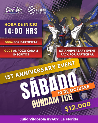 Gundam TCG - 1st Anniversary Event1