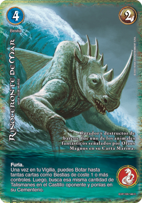 Rinoceronte de Mar Foil1