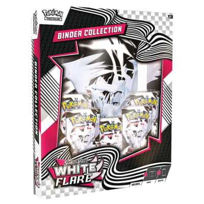 Pokemon TCG Scarlet & Violet - White Flare - Binder Collection English
