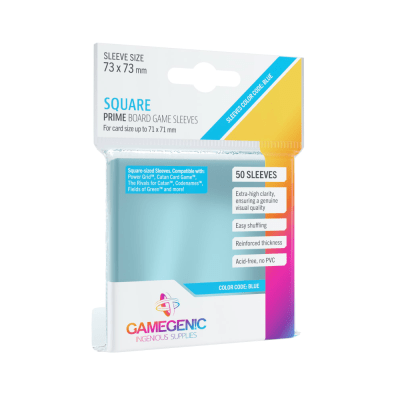 GG Prime BG Sleeves - Square (73 x 73 mm)