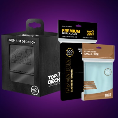Pack Deck Box Top Deck Premium Negro