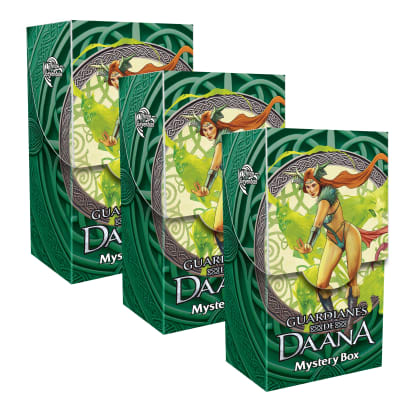 Mystery Box Guardianes de Daana X3