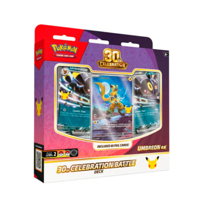 [PREVENTA] Pokémon TCG 30th Celebration Battle Deck Umbreon ex (Inglés)