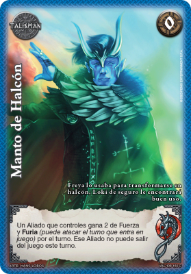 Manto de Halcon Foil1