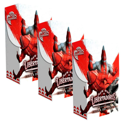 Mystery Box Imperio Tierra Del Fuego x3