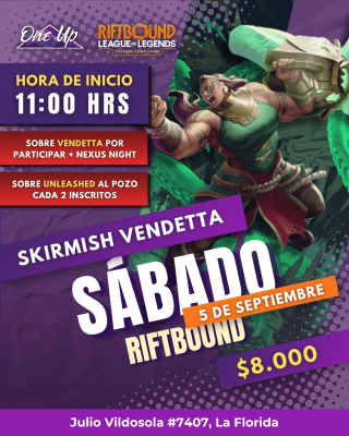 Summoner Skirmish [Septiembre]1